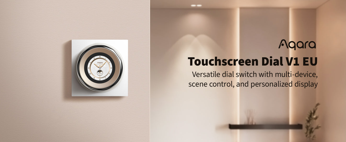 Aqara Touchscreen Dial V1