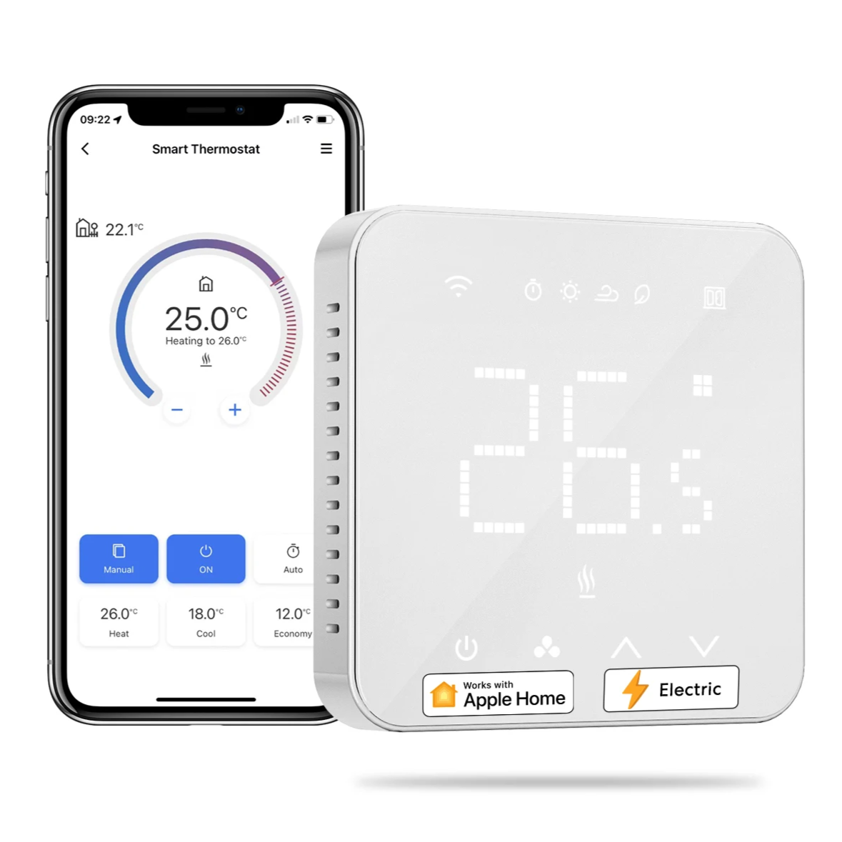 Meross Smart WiFi Thermostat