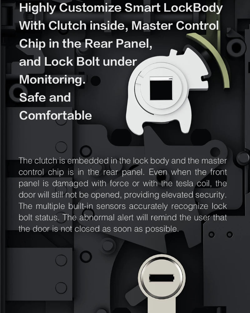 Aqara N200 Smart Door Lock (Mainland China Version)