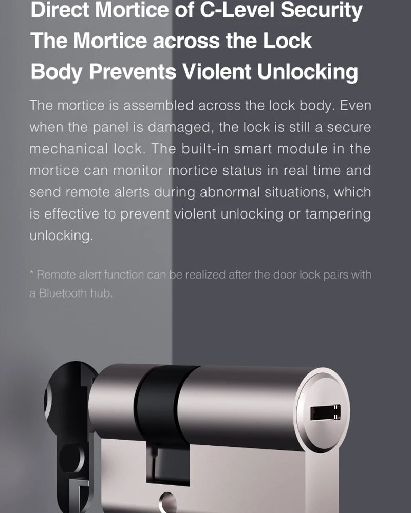Aqara N200 Smart Door Lock (Mainland China Version)