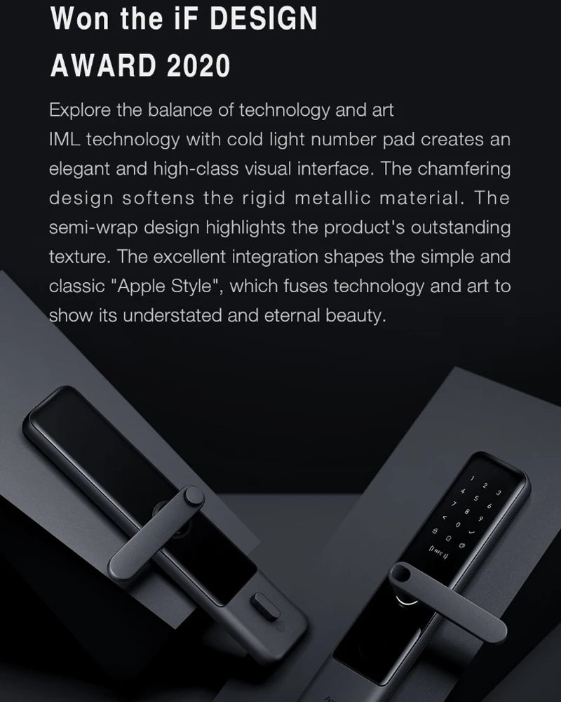 Aqara N200 Smart Door Lock (Mainland China Version)