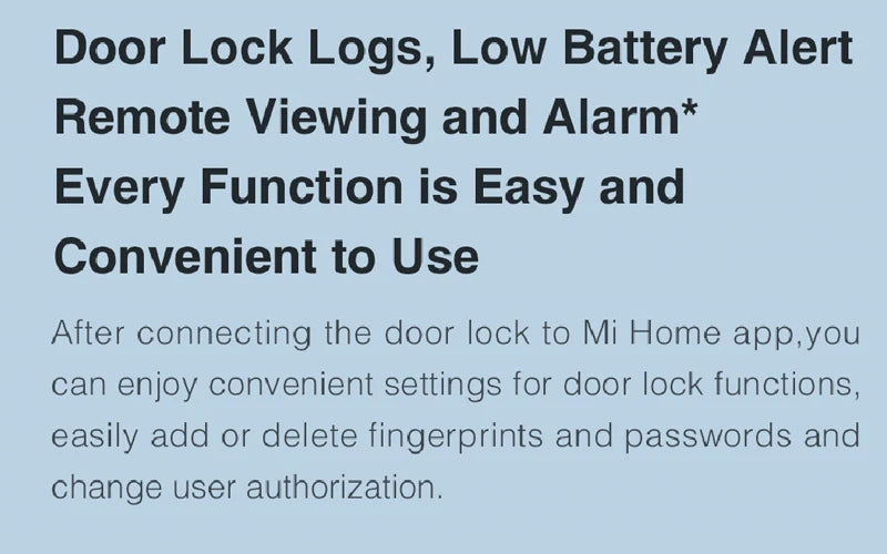 Aqara N200 Smart Door Lock (Mainland China Version)