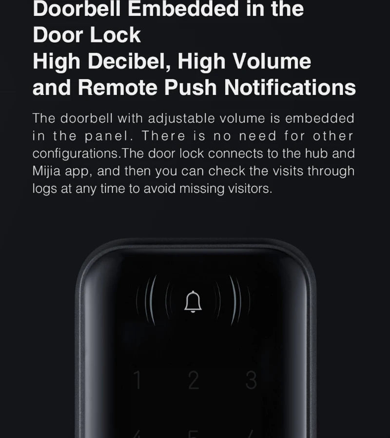 Aqara N200 Smart Door Lock (Mainland China Version)