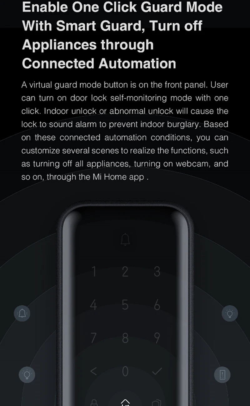 Aqara N200 Smart Door Lock (Mainland China Version)