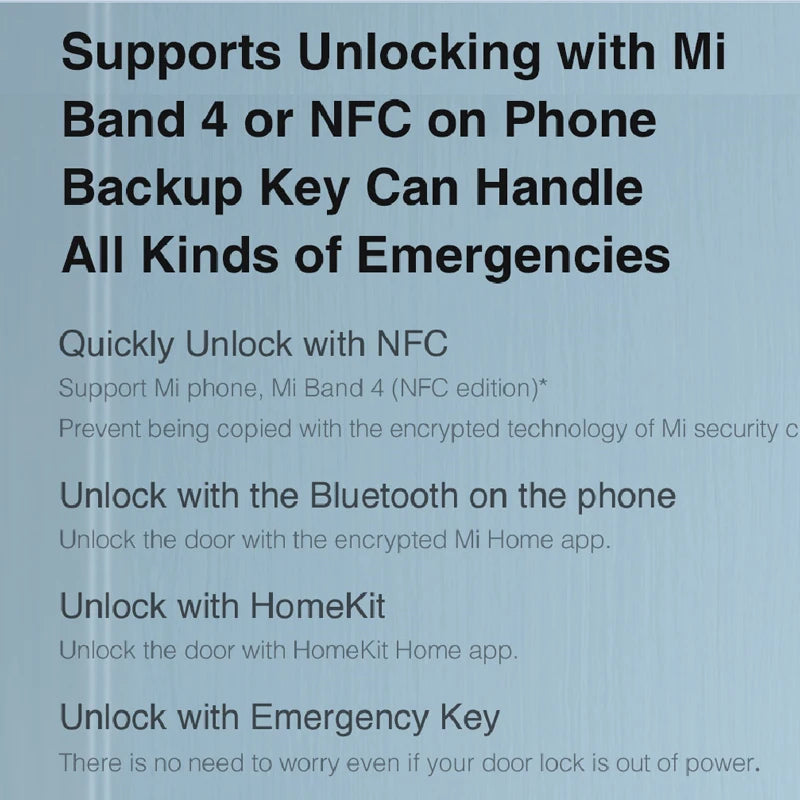 Aqara N200 Smart Door Lock (Mainland China Version)