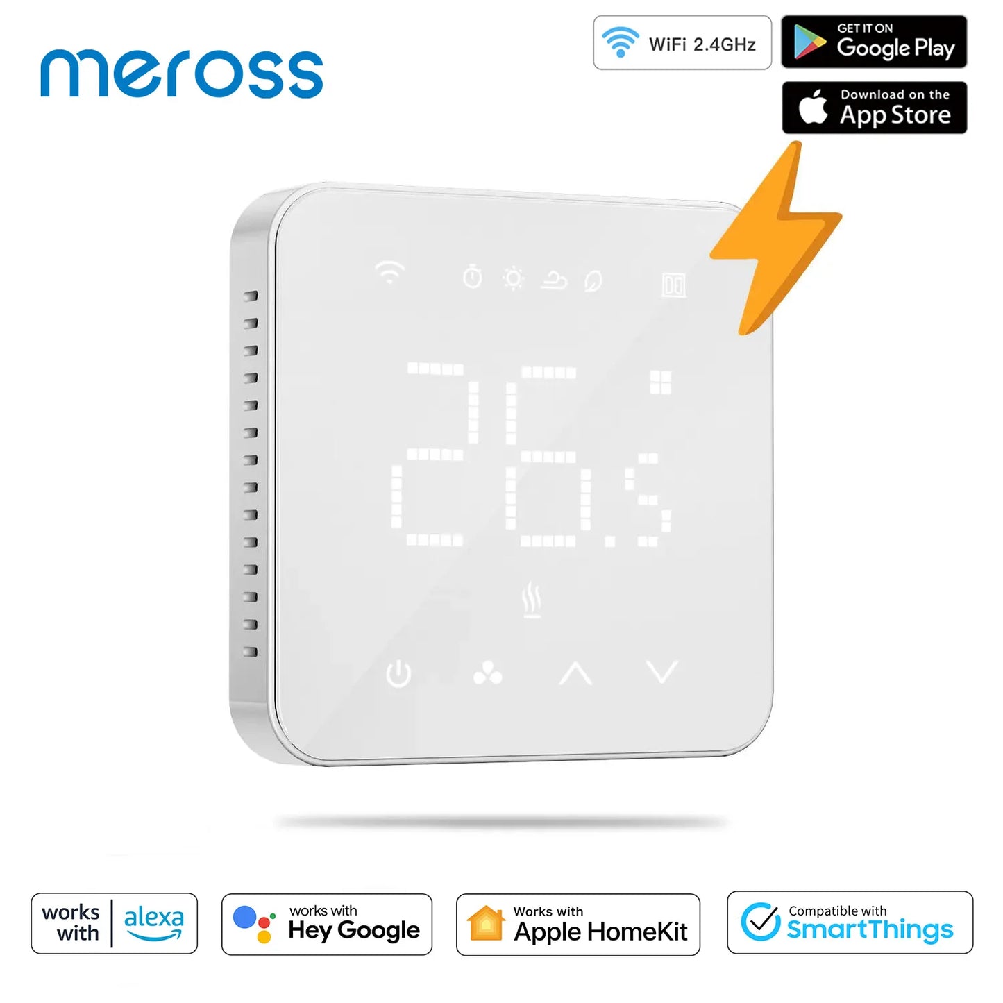 Meross Smart WiFi Thermostat