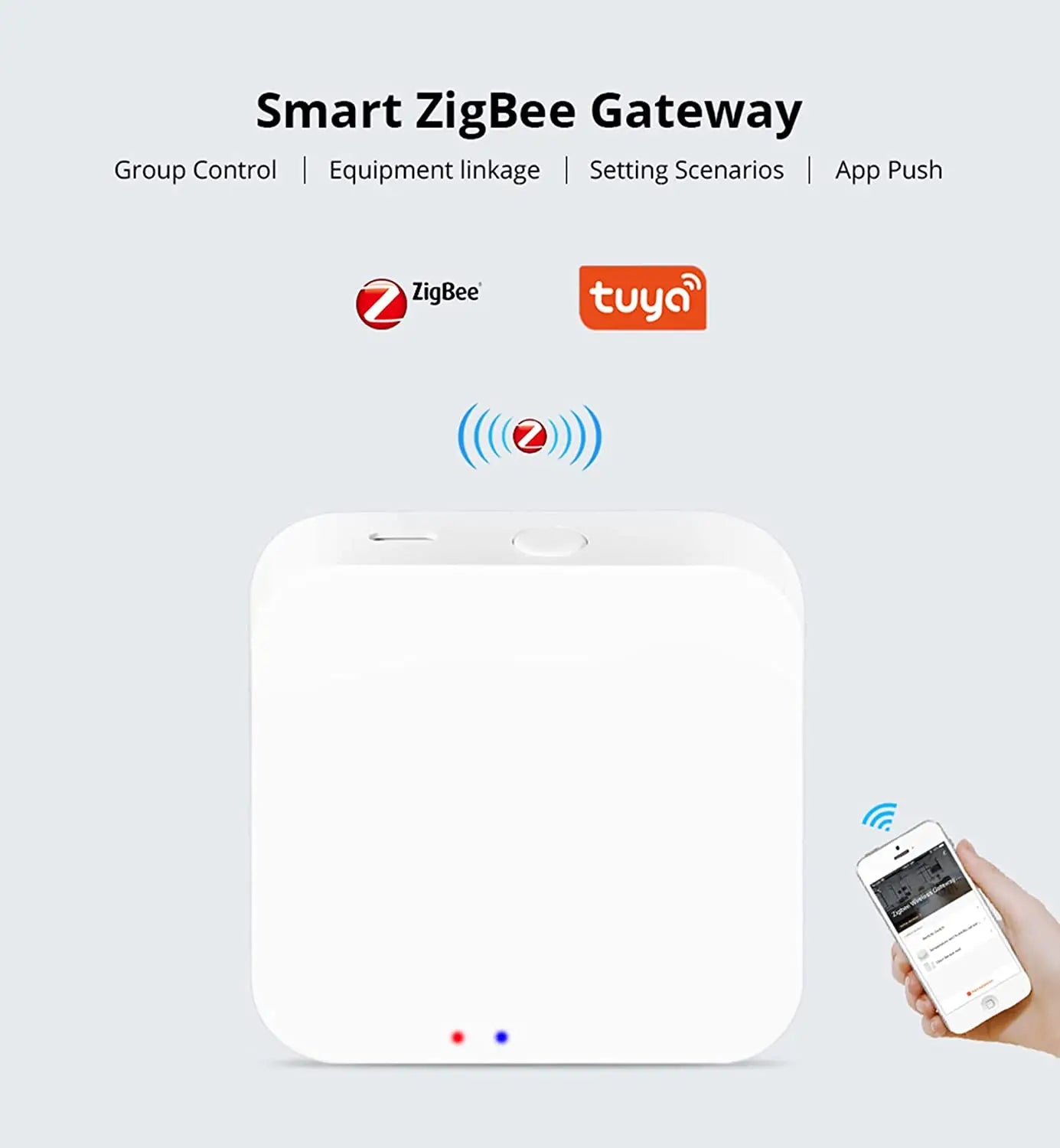 Tuya Zigbee 3.0 Gateway Hub