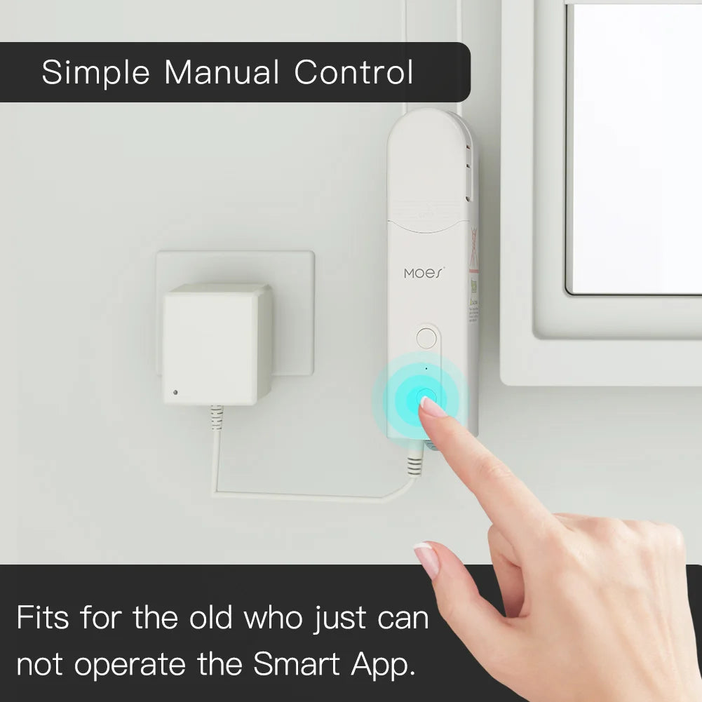 Tuya ZigBee Smart DIY Motorized Roller Blinds/Shades Drive Motor