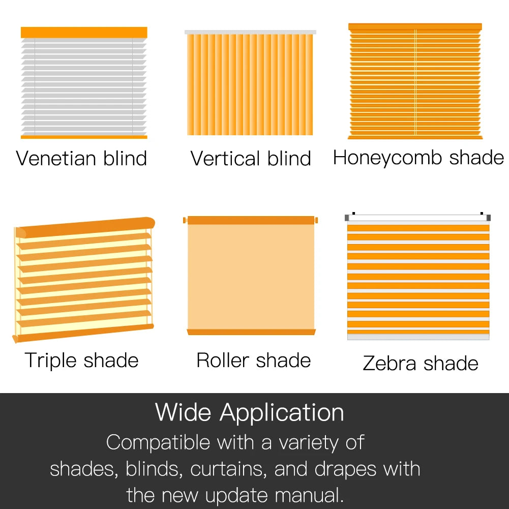 Tuya ZigBee Smart DIY Motorized Roller Blinds/Shades Drive Motor