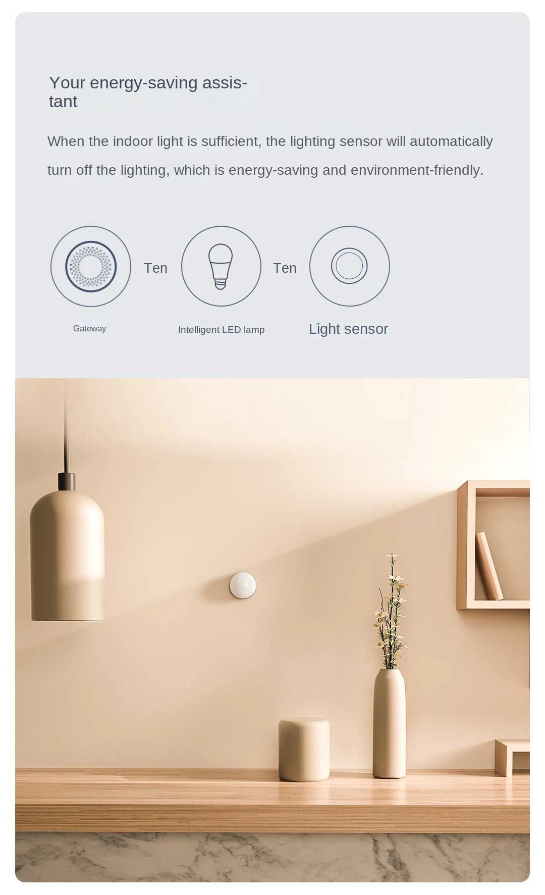 Aqara Light sensor T1 (Mainland China Version)