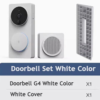China Edition Aqara Smart Video Doorbell G4 (Mainland China Version)