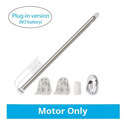 Tuya Zemismart Zigbee Roller Shade Blinds Motor for 17 25 28mm Tube