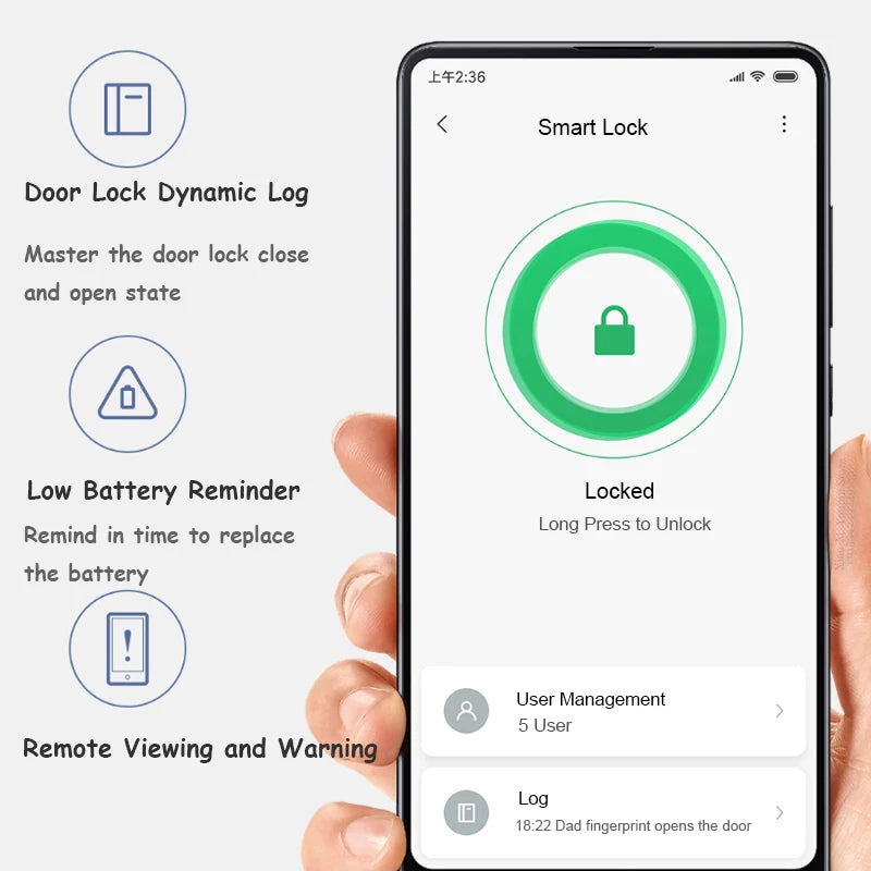 Aqara N100 Smart Door Lock (Mainland China Version)