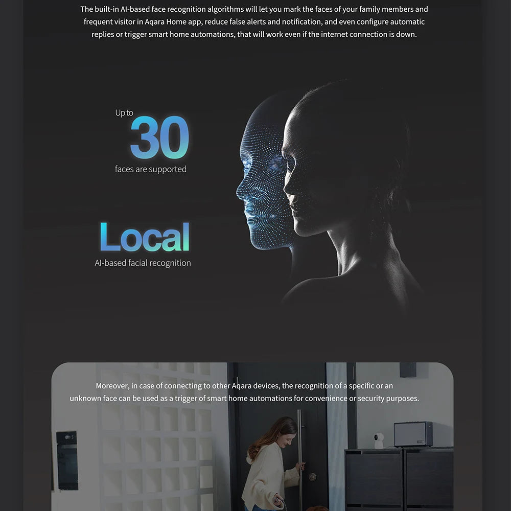 China Edition Aqara Smart Video Doorbell G4 (Mainland China Version)
