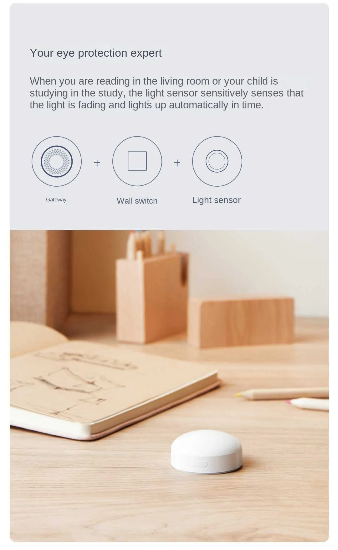 Aqara Light sensor T1 (Mainland China Version)