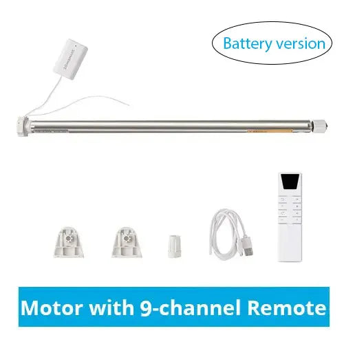 Tuya Zemismart Zigbee Roller Shade Blinds Motor for 17 25 28mm Tube