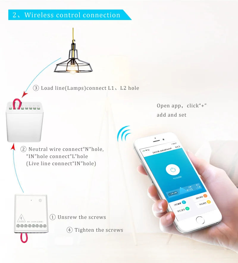 Aqara two-way Control Module Relay Switch T1 (Mainland China Version)