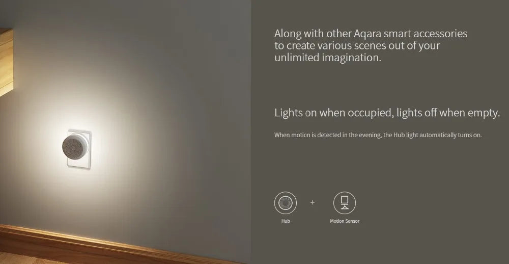 Newest Aqara Smart Hub M1S Gateway (Mainland China Version)