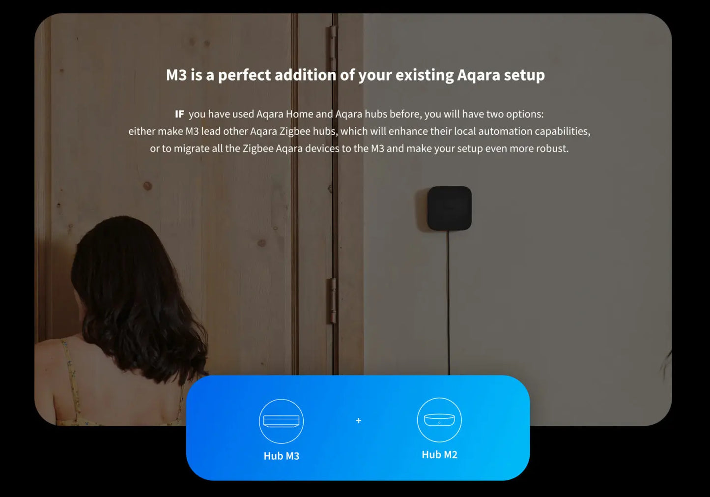China Edition Aqara Smart Hub M3 (Mainland China Version)
