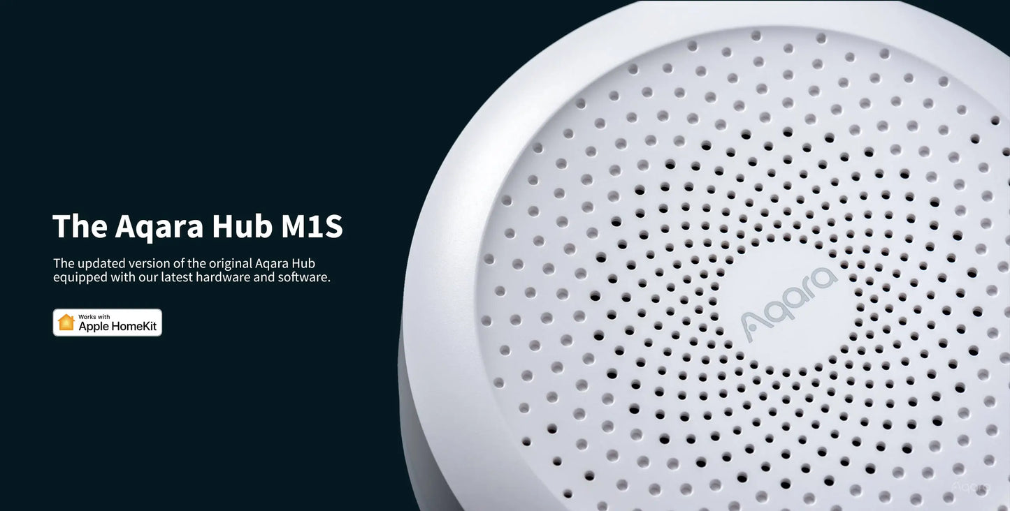 Newest Aqara Smart Hub M1S Gateway (Mainland China Version)
