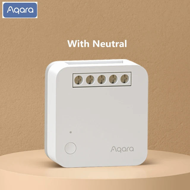 Aqara Single Channel Relay Controller T1 (Mainland China Version)