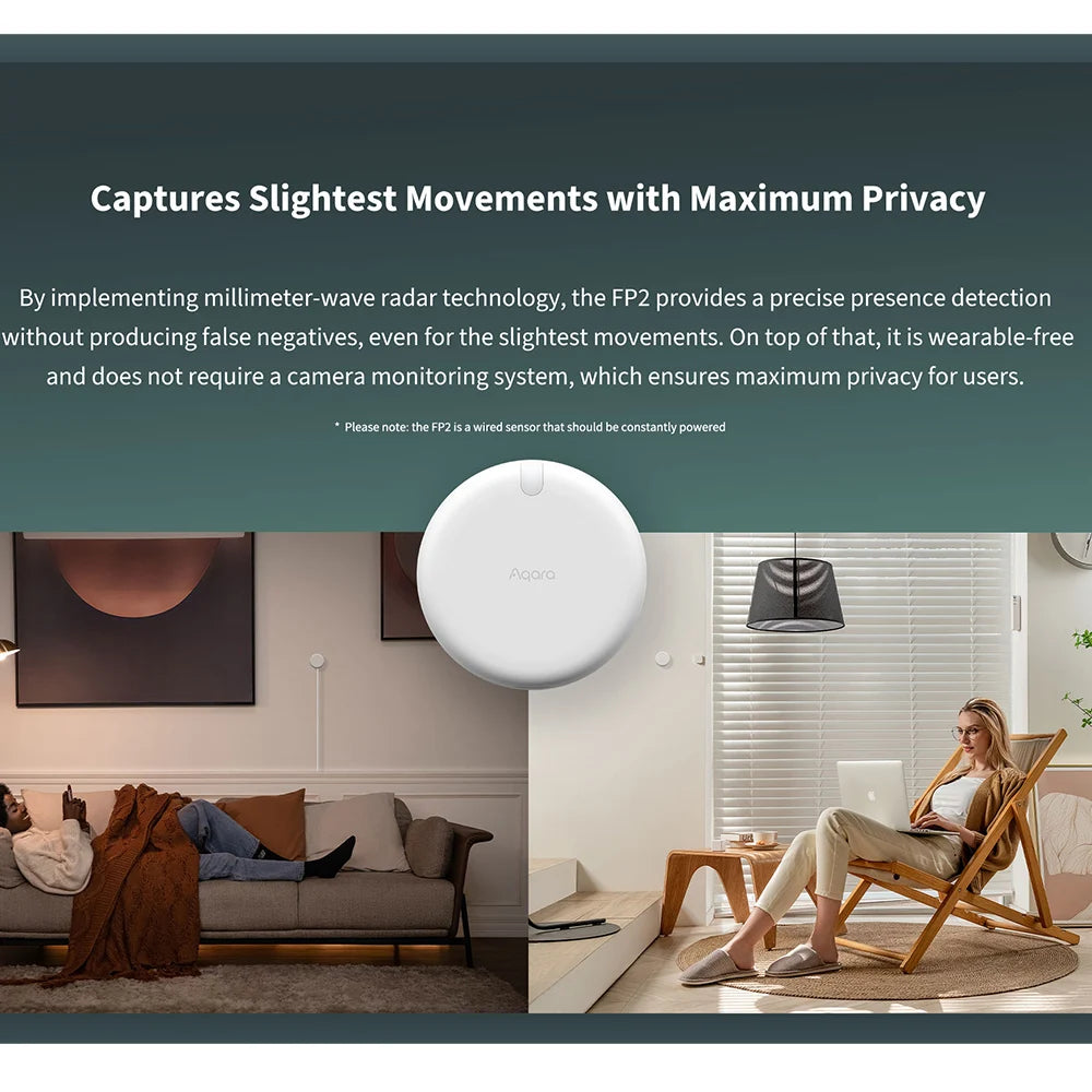 China Edition Aqara Presence Sensor FP2 (Mainland China Version)