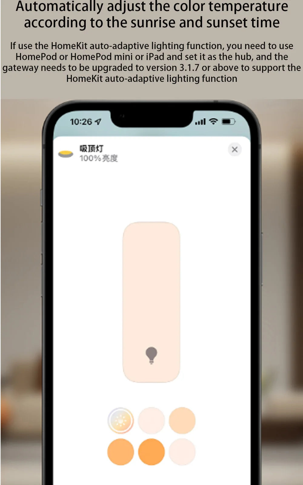 Aqara Smart Ceiling Light L1-350 Zigbee 3.0 (Mainland China Version)
