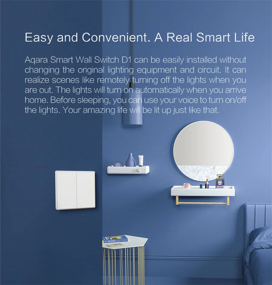 Aqara Smart Switch/Wireless D1 (Mainland China Version)