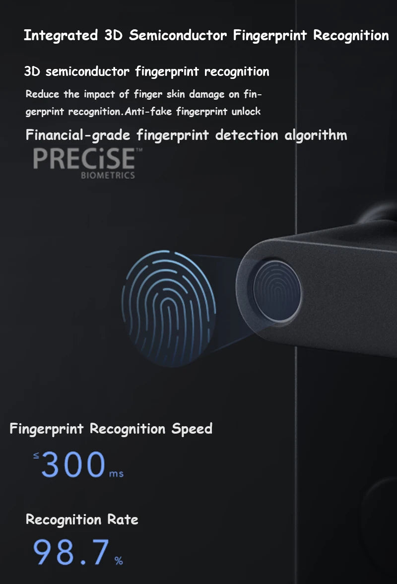 Aqara N100 Smart Door Lock (Mainland China Version)