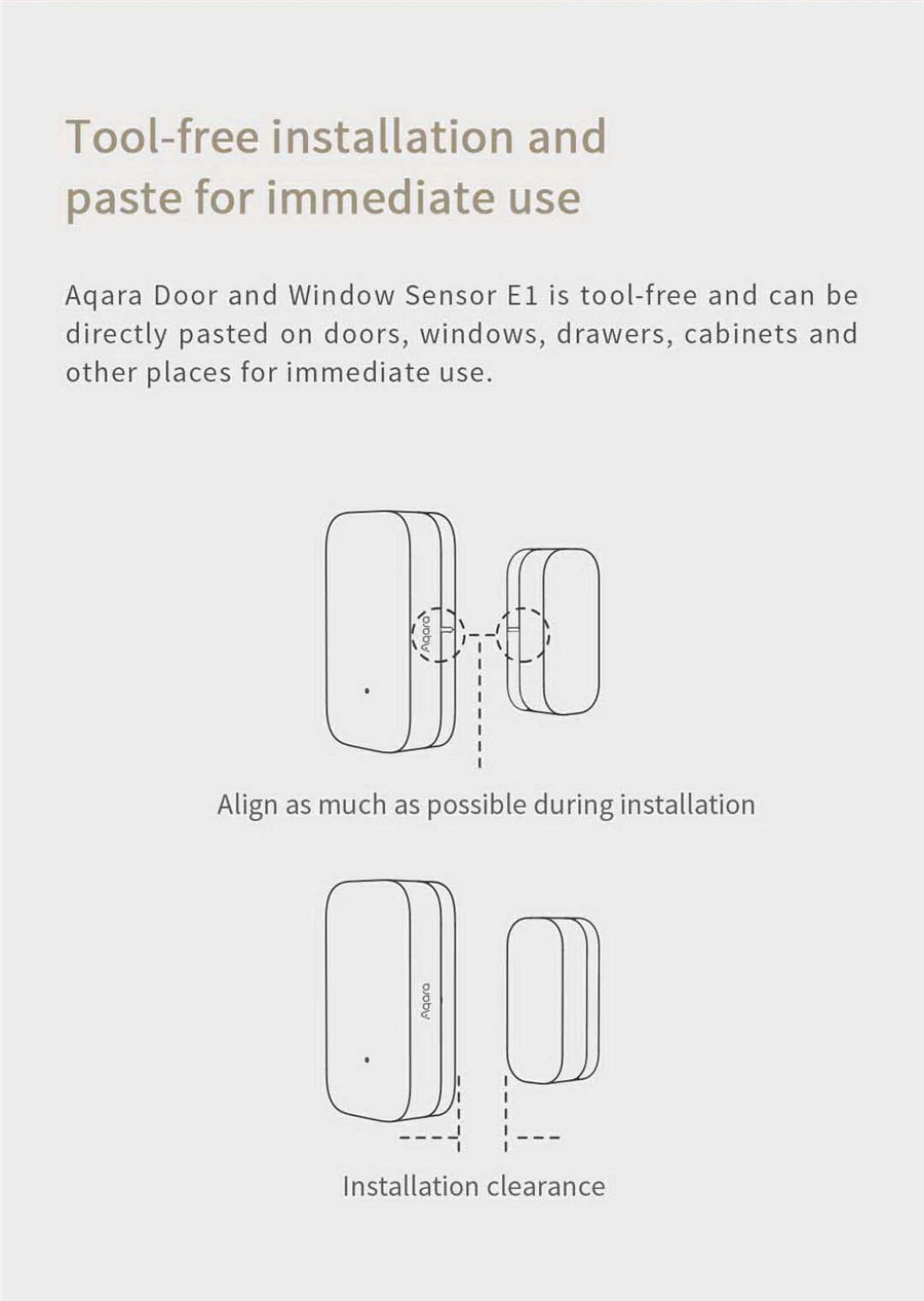 Aqara Door Window Sensor E1 (Mainland China Version)