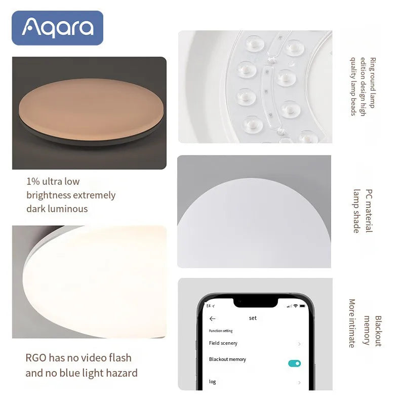 Aqara Smart Ceiling Light L1-350 Zigbee 3.0 (Mainland China Version)