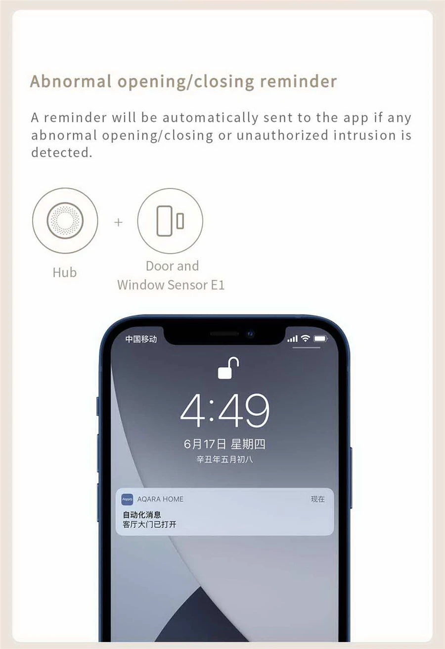 Aqara Door Window Sensor E1 (Mainland China Version)