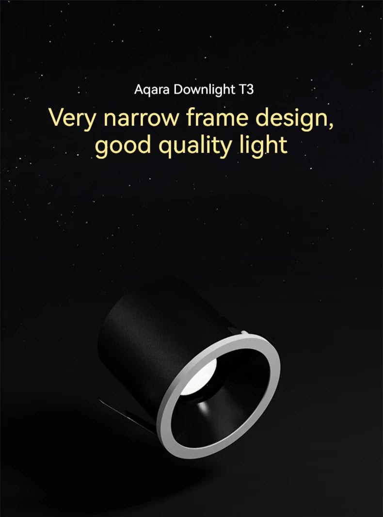 Aqara Smart Downlight T3 (Mainland China Version)