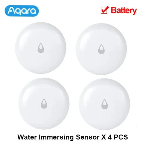 Aqara Zigbee Submersion Sensor Water Overflow Leak Detector (Mainland China Version)