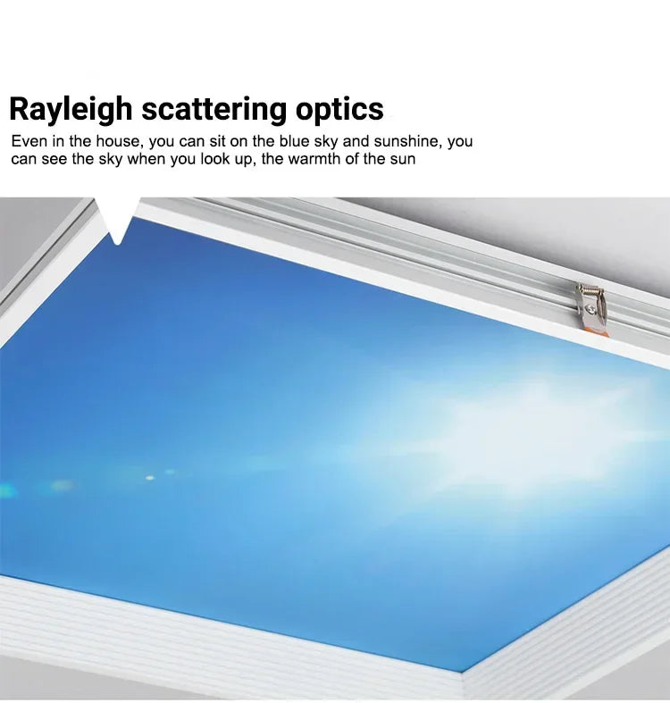 Tuya Blue sky light ceiling panel