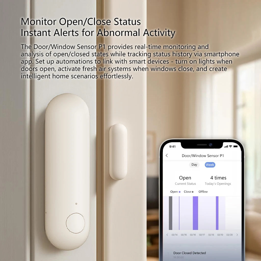 Aqara Door Window Sensor P1 (Mainland China Version)