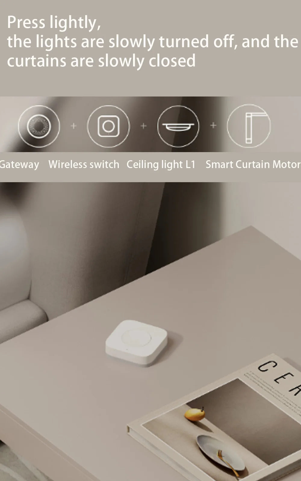 Aqara Smart Ceiling Light L1-350 Zigbee 3.0 (Mainland China Version)