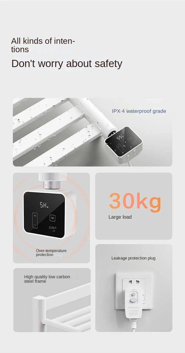 2024 Aqara Smart Towel Rack H1 (Mainland China Version)