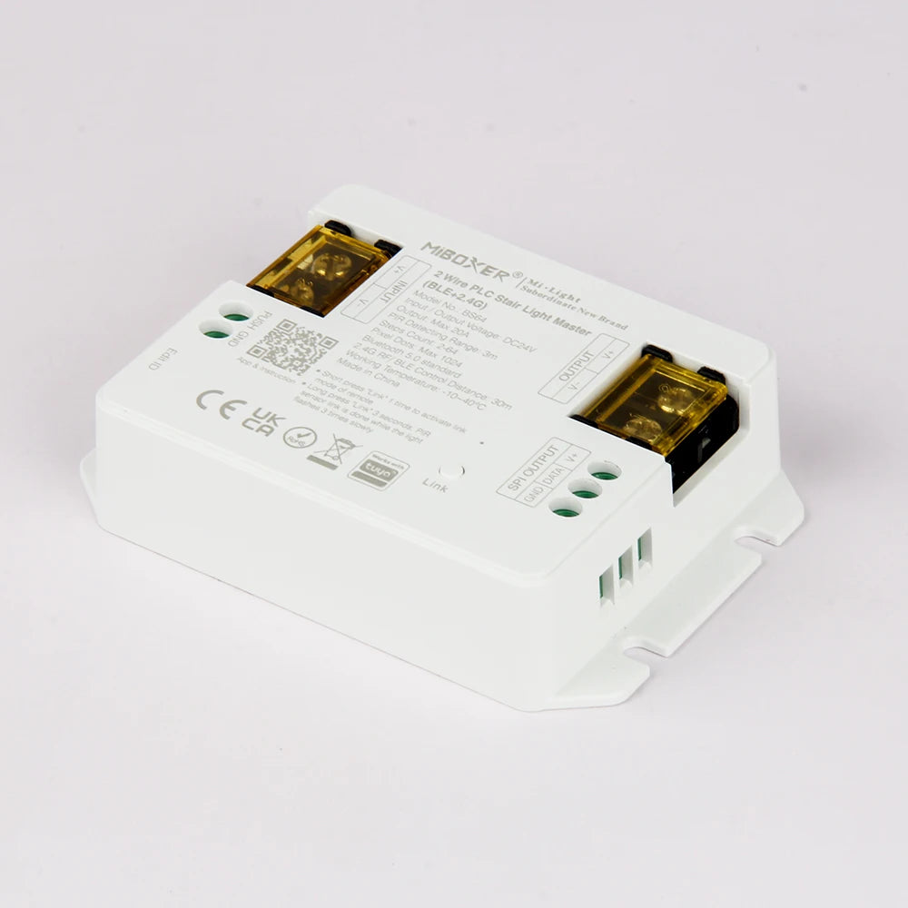 Tuya Miboxer BS64 2 Wire PLC Stair Light Master 2.4G Bluetooth Controller
