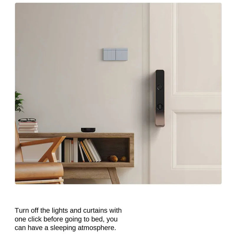 Aqara H1M Smart Wireless Key / Wall Switch With Neutral (Mainland China Version)