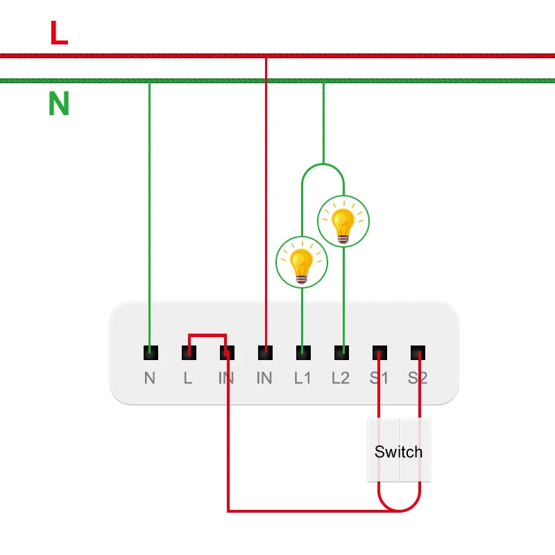 Aqara two-way Control Module Relay Switch T1 (Mainland China Version)