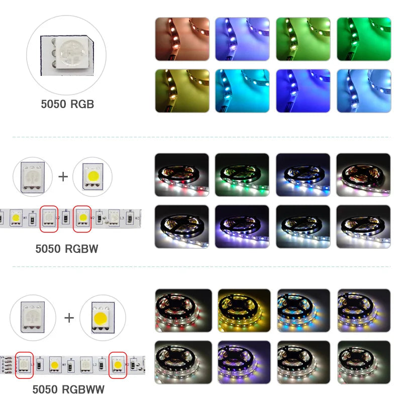 Tuya Smart LED Controller DC12V LED Strip