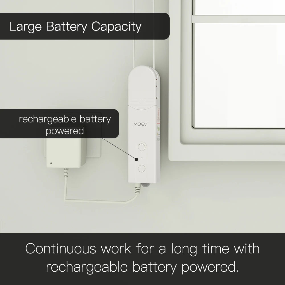 Tuya ZigBee Smart DIY Motorized Roller Blinds/Shades Drive Motor