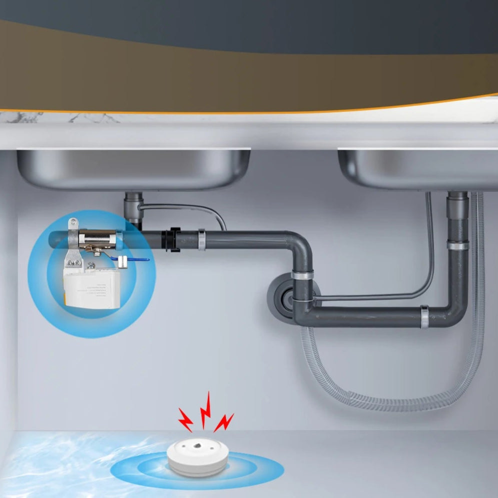 Tuya MOES Smart Valve Controller Automatic