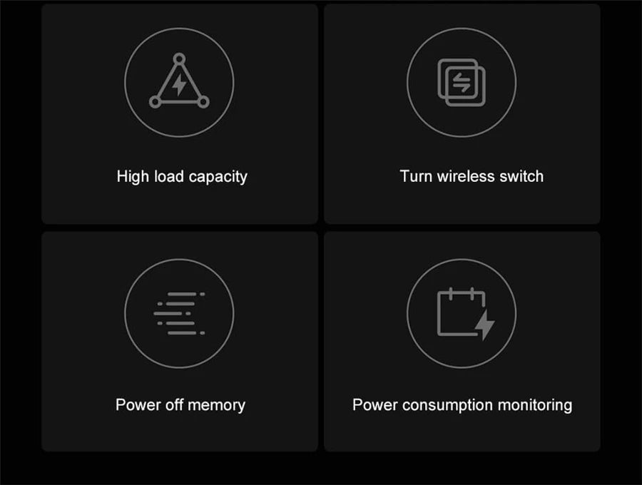 Aqara H1M Smart Wireless Key / Wall Switch With Neutral (Mainland China Version)