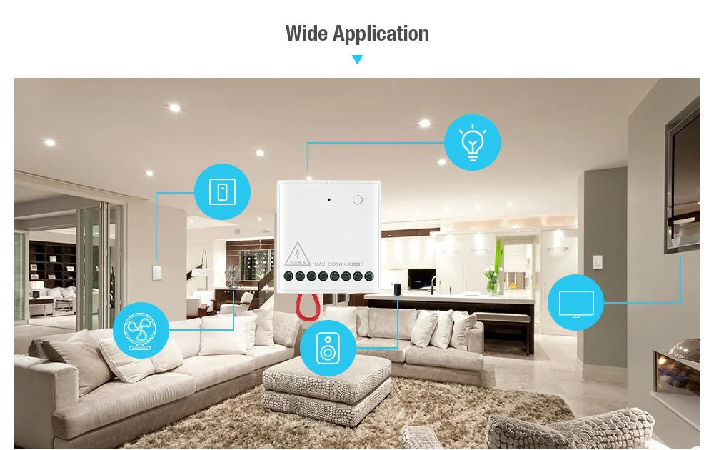 Aqara two-way Control Module Relay Switch T1 (Mainland China Version)