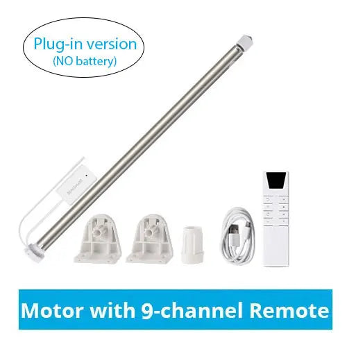 Tuya Zemismart Zigbee Roller Shade Blinds Motor for 17 25 28mm Tube