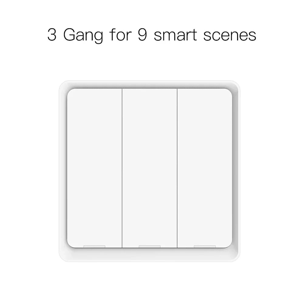 Tuya MOES 4 Gang Tuya ZigBee Wireless Scene Switch