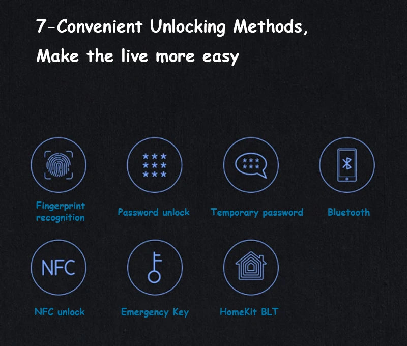 Aqara N100 Smart Door Lock (Mainland China Version)