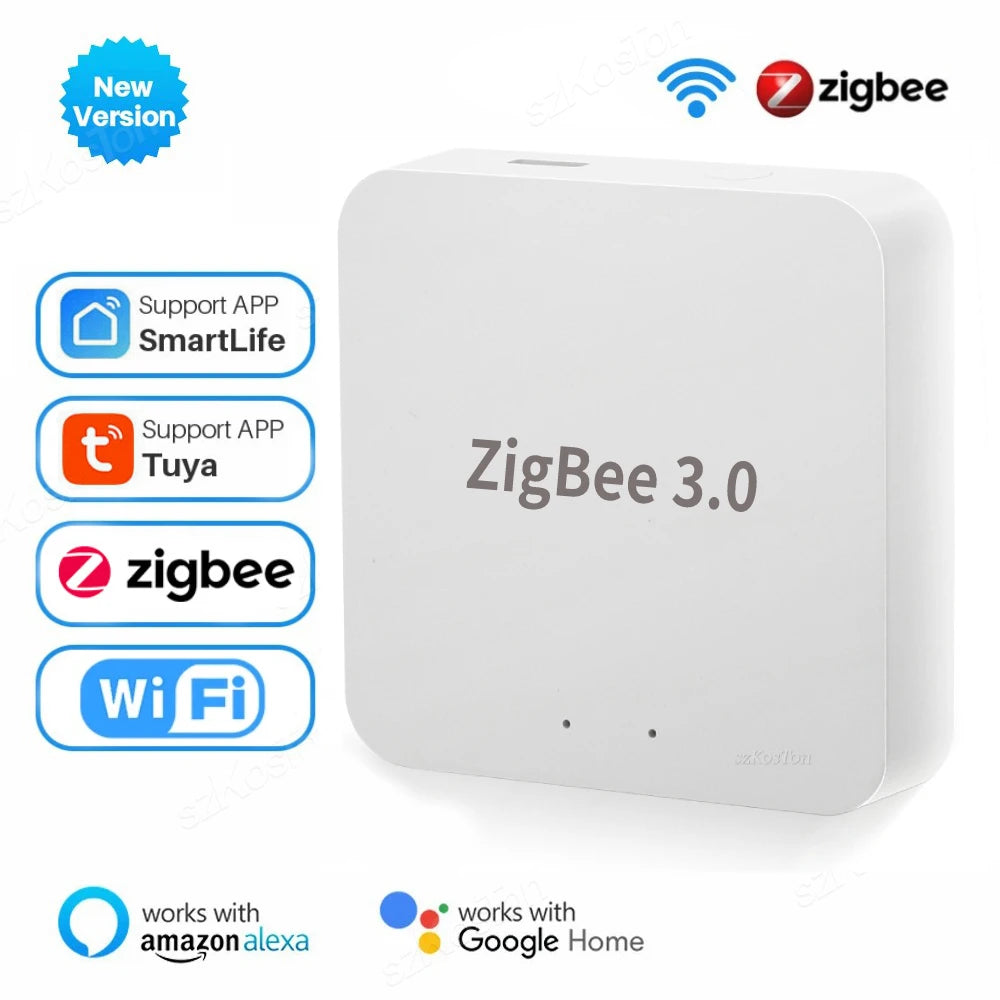 Tuya Zigbee 3.0 Gateway Hub